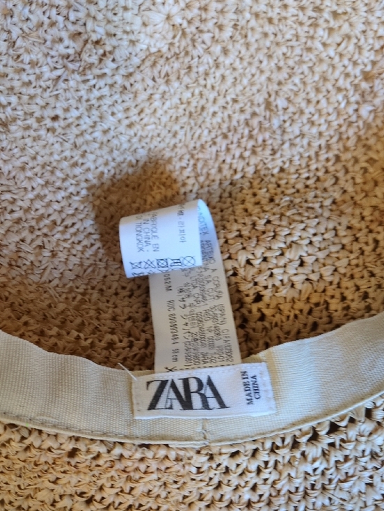 Zara Raffia Hat - Picture 4 of 8